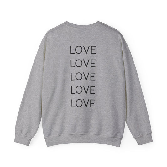 "LOVE" Crewneck Sweatshirt